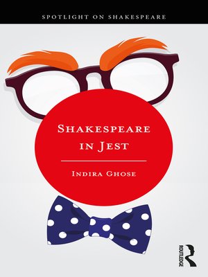 cover image of Shakespeare in Jest
